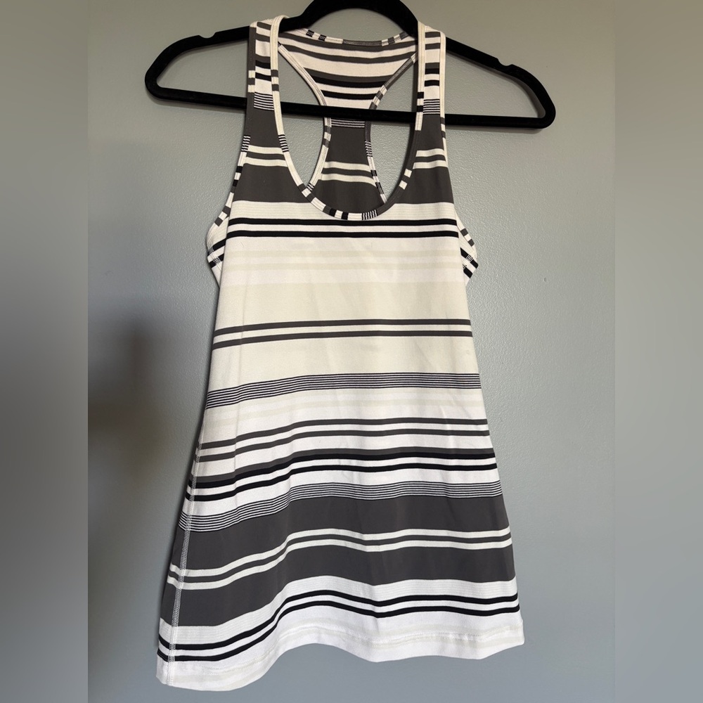 Lululemon Striped Sleeveless Women's Top